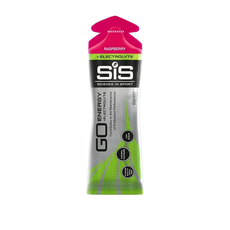SIS GO ENERGY Gel Electrolítico (60ml) Frambuesa