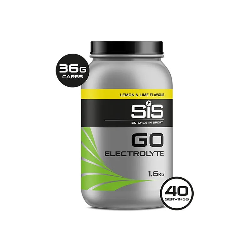 SIS GO ELECTROLYTE Bebida Energética (1,6kg) Lima Limón