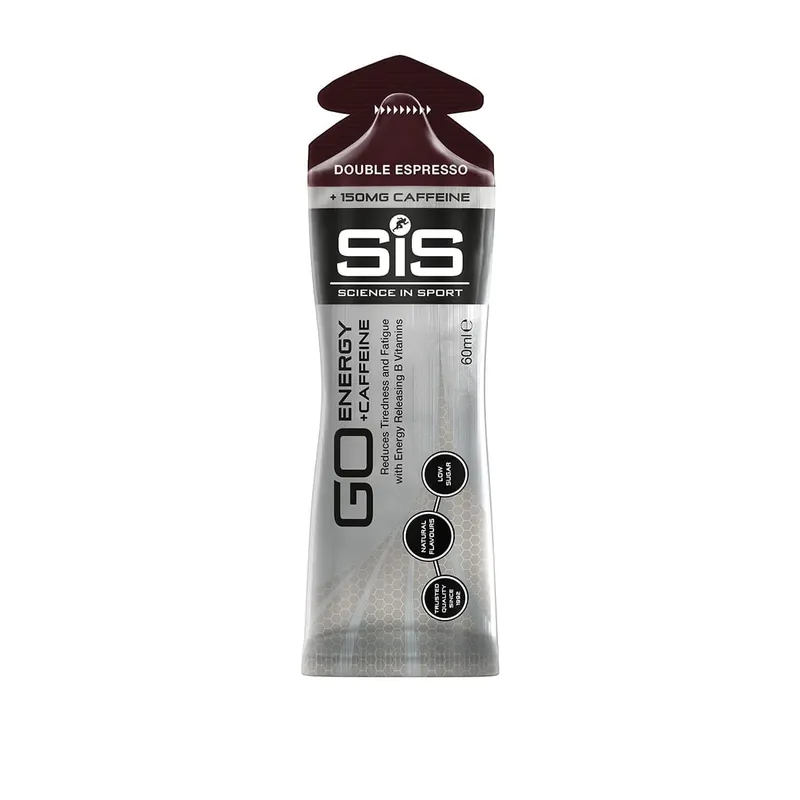 SIS GO ENERGY Gel (60ml) Doble Cafeína