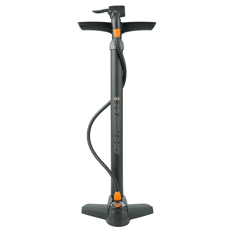 Bomba de pie SKS GERMANY AIR-X-PRESS 8.0 Negro