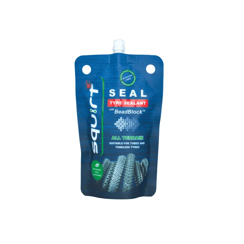 Líquido antipinchazos SQUIRT SEAL BEADBLOCK (120 ml)