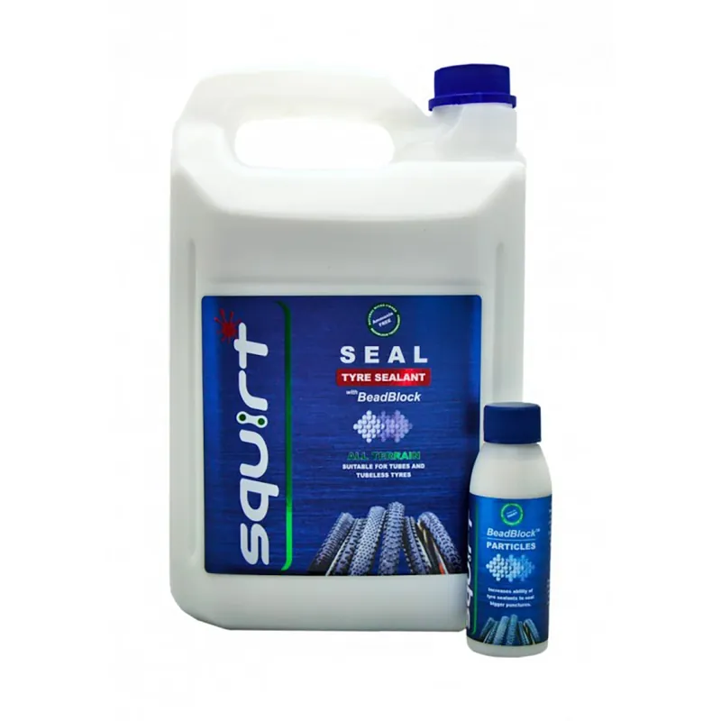 Líquido antipinchazos SQUIRT SEAL BEADBLOCK (5 L)