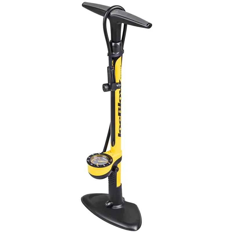 Bomba de pie TOPEAK JOE BLOW SPORT III Amarillo