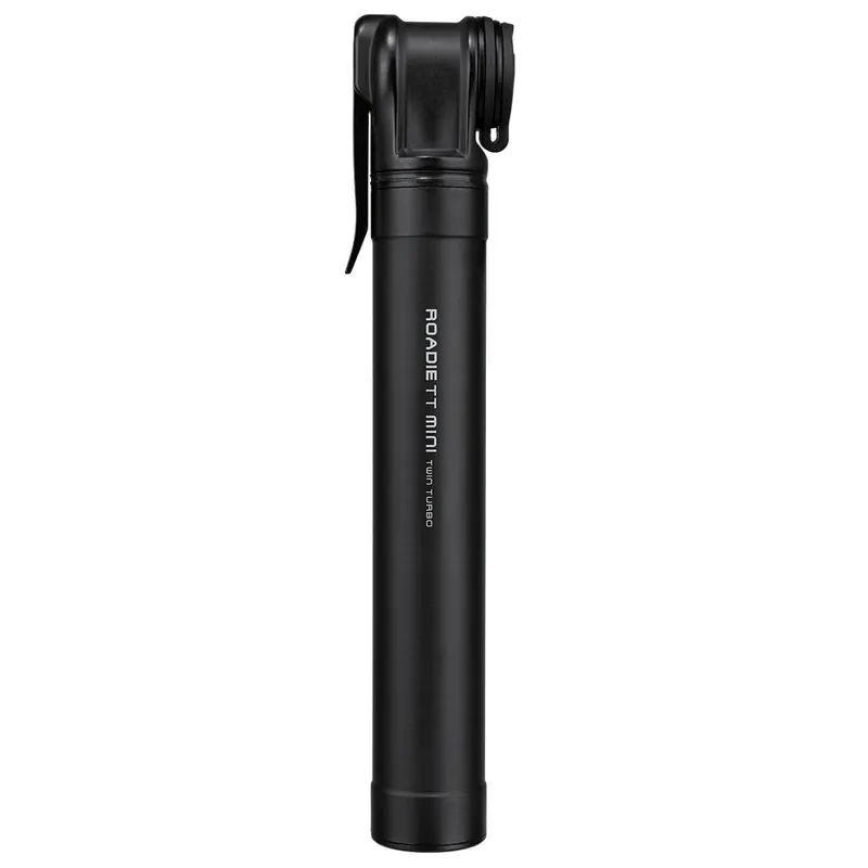 Bomba de mano TOPEAK ROADIE TT MINI TWIN TURBO Negro