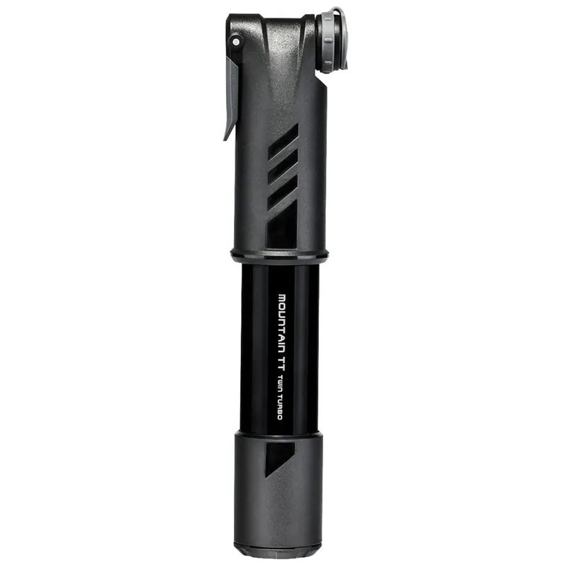 Bomba manual TOPEAK MOUNTAIN TT TWIN TURBO Negro