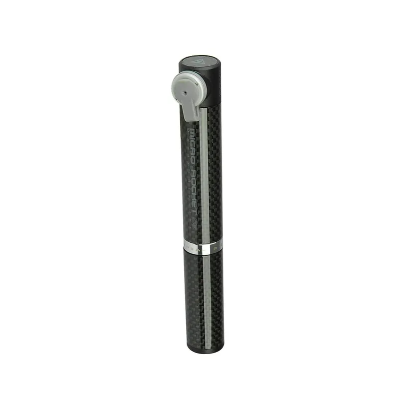 TOPEAK MICRO ROCKET CB Bomba de mano Negra