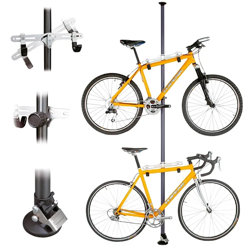 Aparcabicicletas de suelo TOPEAK DUAL TOUCH (2 bicicletas)