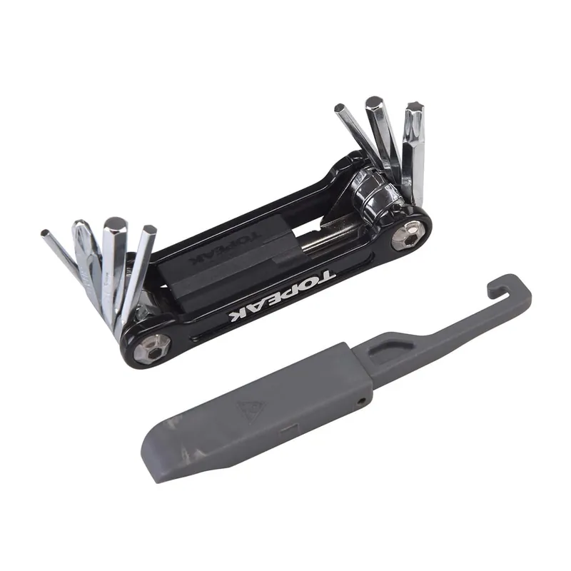 TOPEAK MINI PRO Multiherramienta Negro (9 Herramientas)