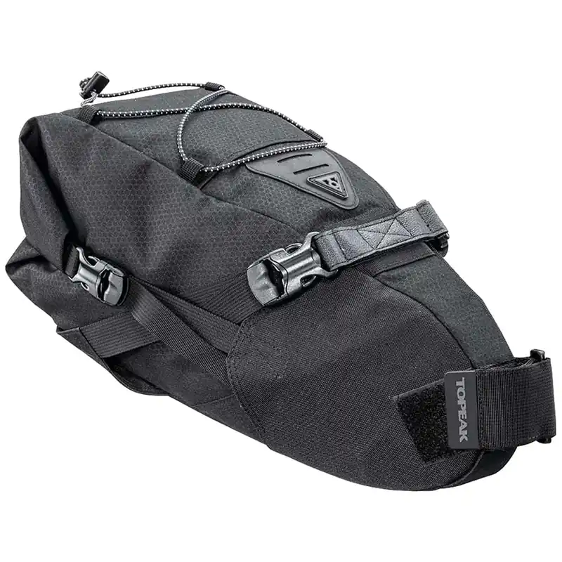 Bolsa de sillín TOPEAK BACKLOADER 6 L Negro