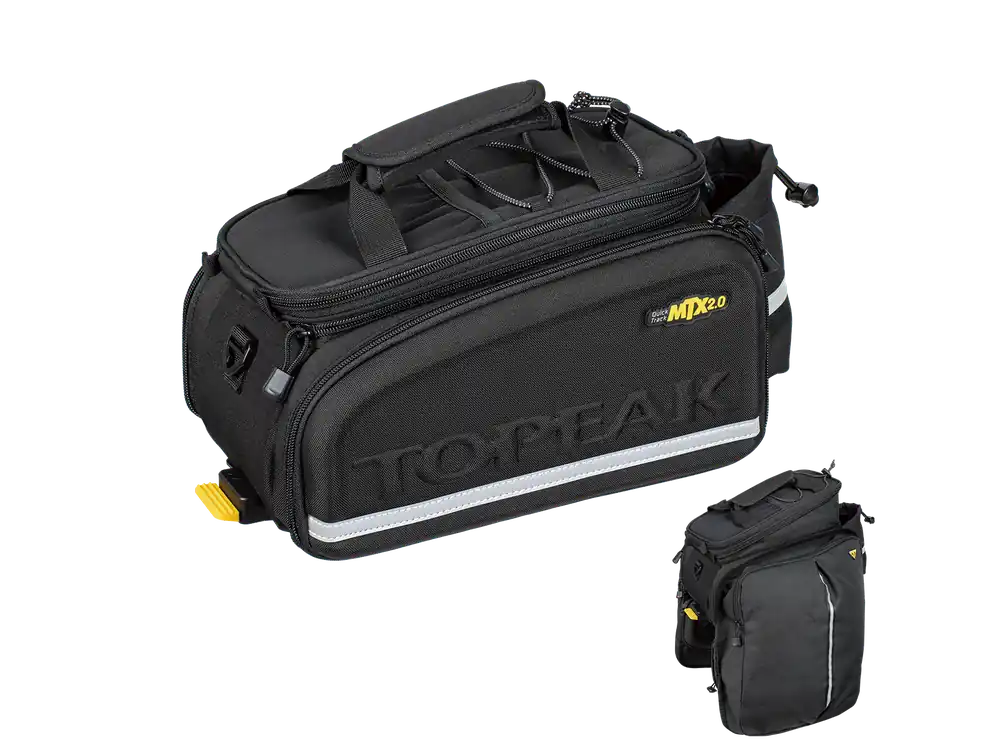 Bolsa portaequipajes TOPEAK MTX TRUNKBAG DXP - MTX 2.0 19.4L Negro