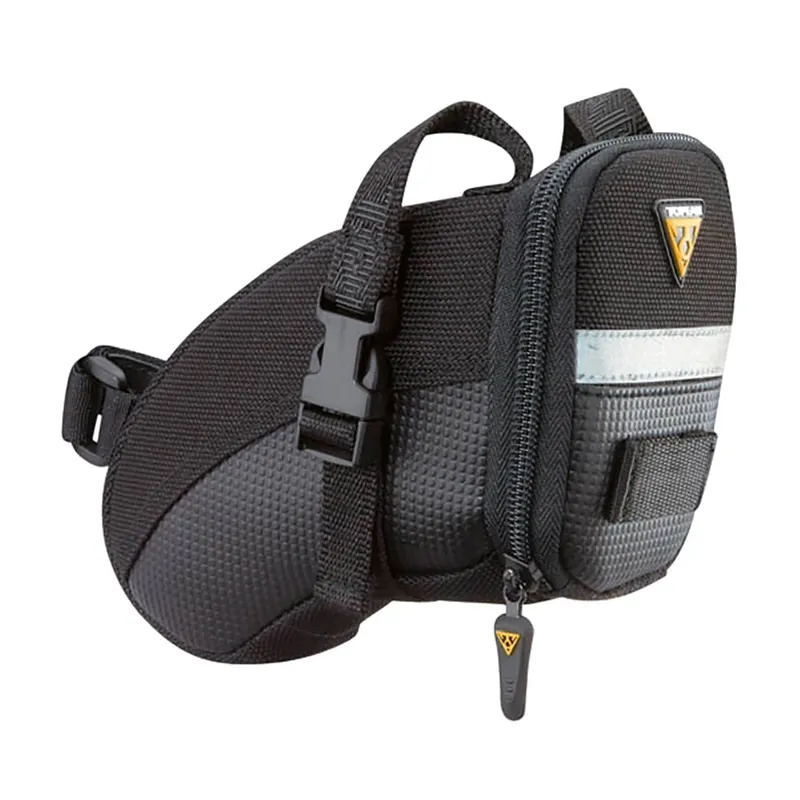 Bolsa de sillín TOPEAK AERO WEDGE PACK STRAP - S Negro