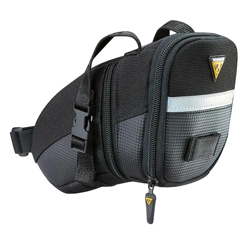 Bolsa de sillín TOPEAK AERO WEDGE PACK STRAP - M Negro