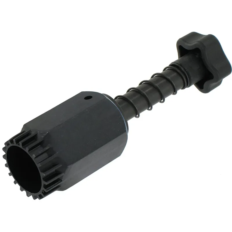Desmontador de platos y bielas VAR para platos y bielas Shimano e ISIS Drive