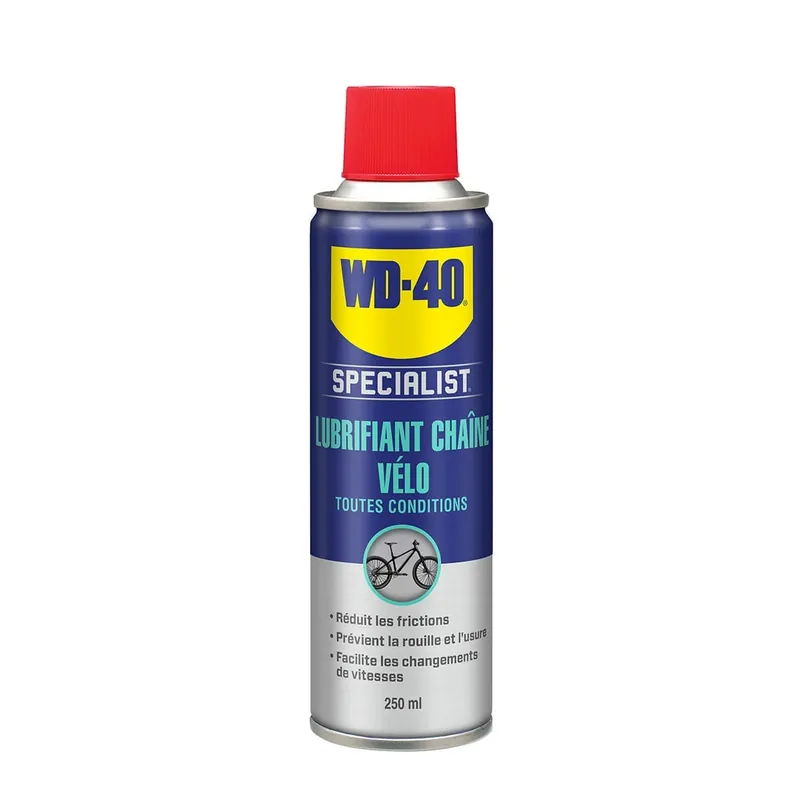 Lubricante para cadenas WD-40 SPECIALIST All-Conditions (250 ml)