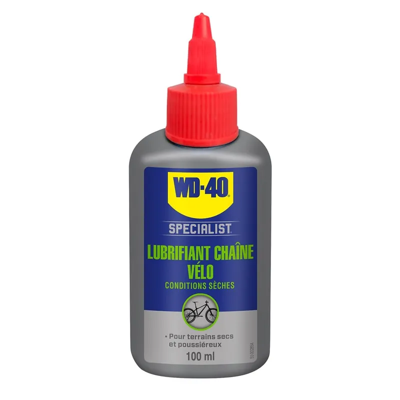 Lubricante para cadenas WD-40 SPECIALIST Dry Conditions (100 ml)