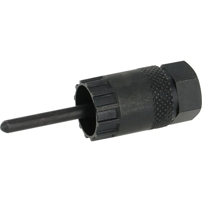 Extractor de cassette con guía VAR para Shimano Hyperglide y Sram