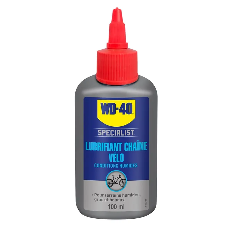 WD-40 SPECIALIST Lubricante para Cadenas en Condiciones Húmedas (100 ml)