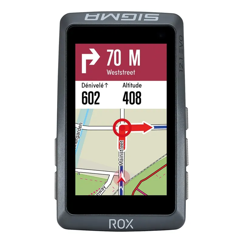GPS SIGMA ROX 12.1 EVO Basic Negro