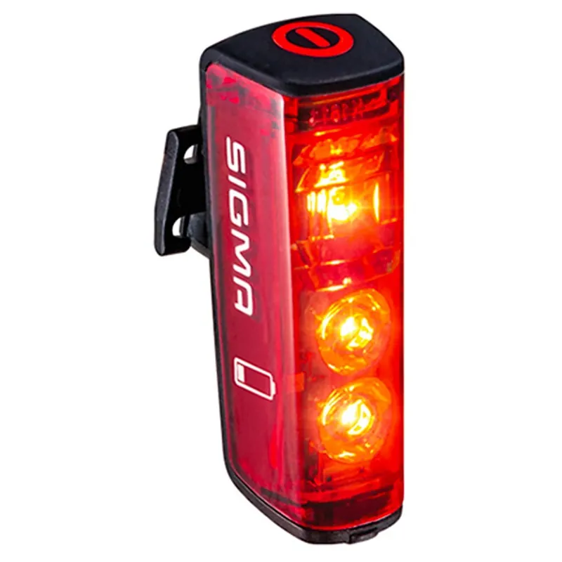 Piloto trasero SIGMA Blaze Flash con luz de freno