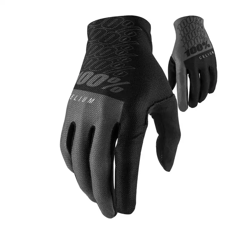Guantes 100% CELIO Negro/Gris