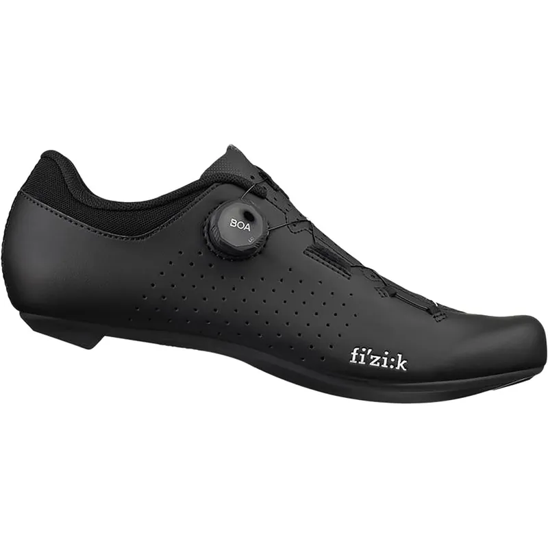 Zapatillas Carretera FIZIK VENTO OMNA Negro