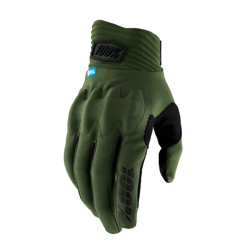 Guantes 100% COGNITO SMART SHOCK Caqui