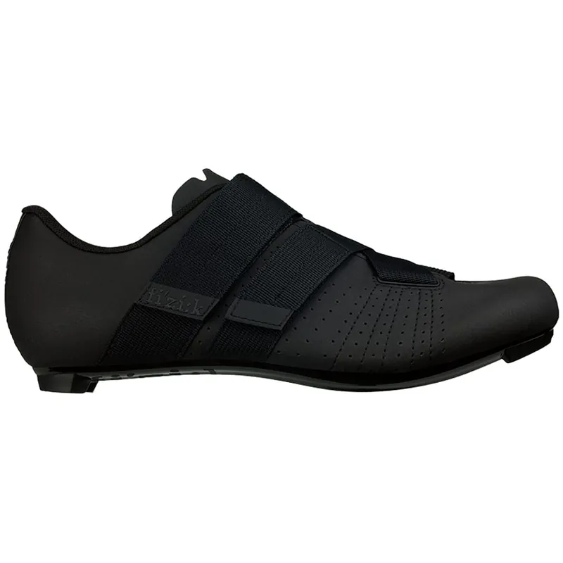 Zapatillas Carretera FIZIK R5 TEMPO POWERSTRAP Negro