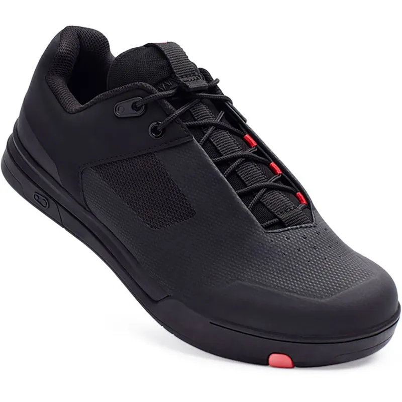 Zapatillas MTB CRANKBROTHERS MALLET LACE CLIP-IN Negro/Rojo