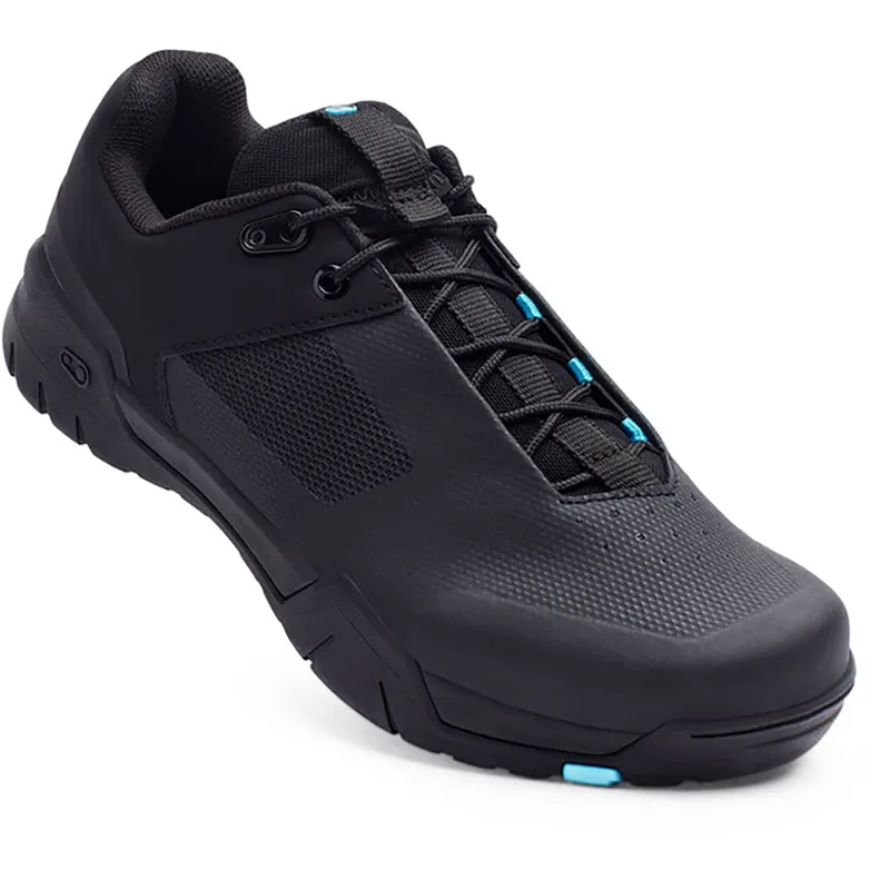 Zapatillas MTB CRANKBROTHERS MALLET ENDURO LACE CLIP-IN Negro/Azul