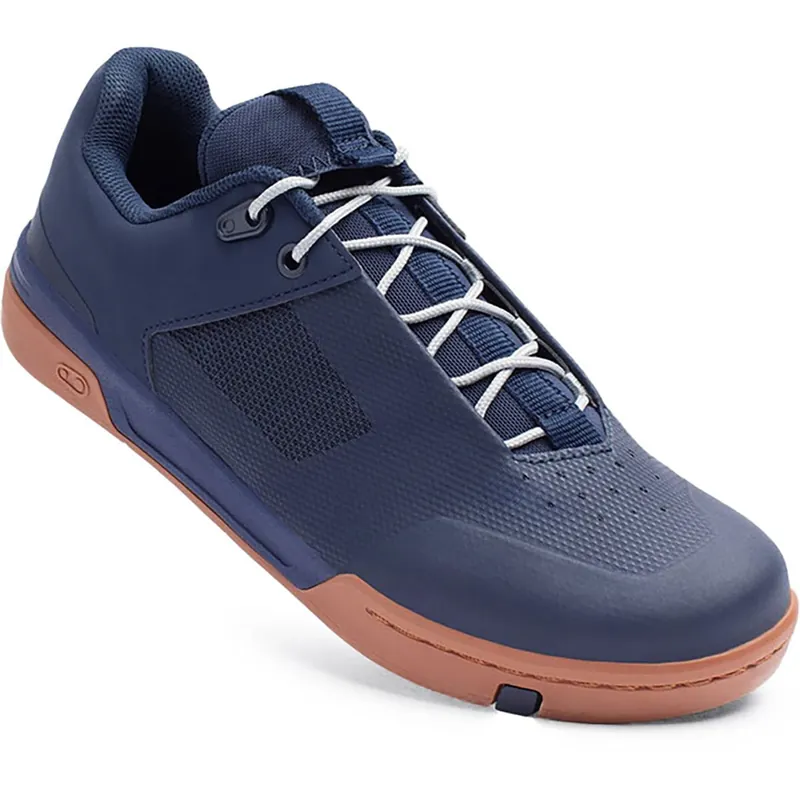 Zapatillas MTB CRANKBROTHERS STAMP LACE FLAT Azul/Plata