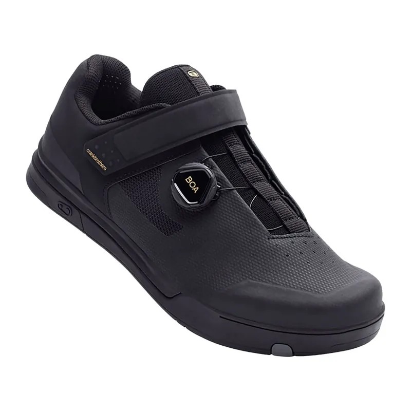 Zapatillas MTB CRANKBROTHERS MALLET BOA CLIP Negro/Oro