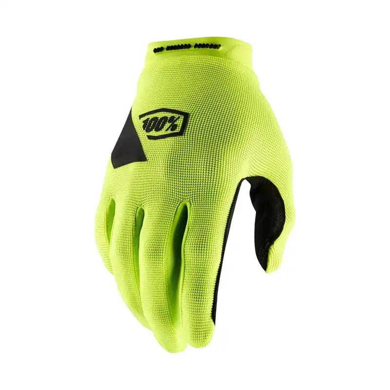 Guantes 100% RIDECAMP Amarillo