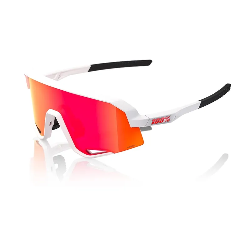 Gafas de sol 100% SLENDALE Soft White Hiper Mirror Red