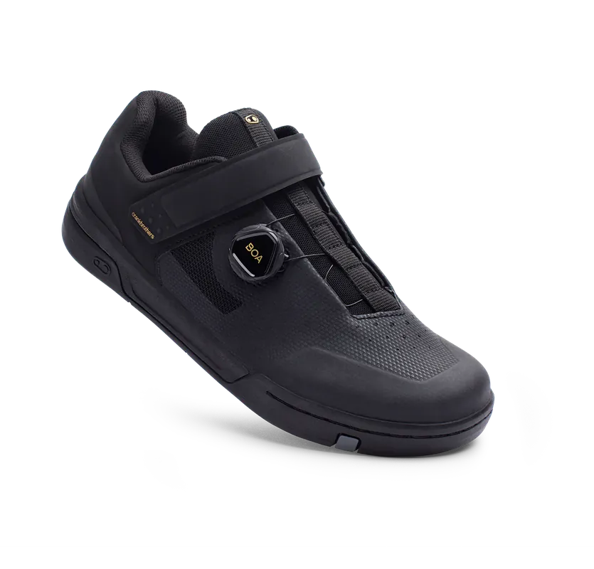 Zapatillas MTB CRANKBROTHERS STAMP BOA Negro/Oro