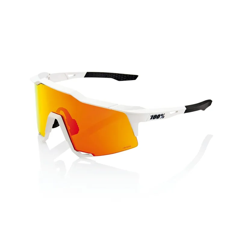 Gafas 100% SPEEDCRAFT Soft White Hiper Mirror Red