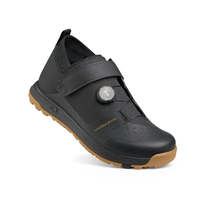 CRANKBROTHERS MALLET TRAIL BOA CLIP Zapatillas MTB Negro/Oro