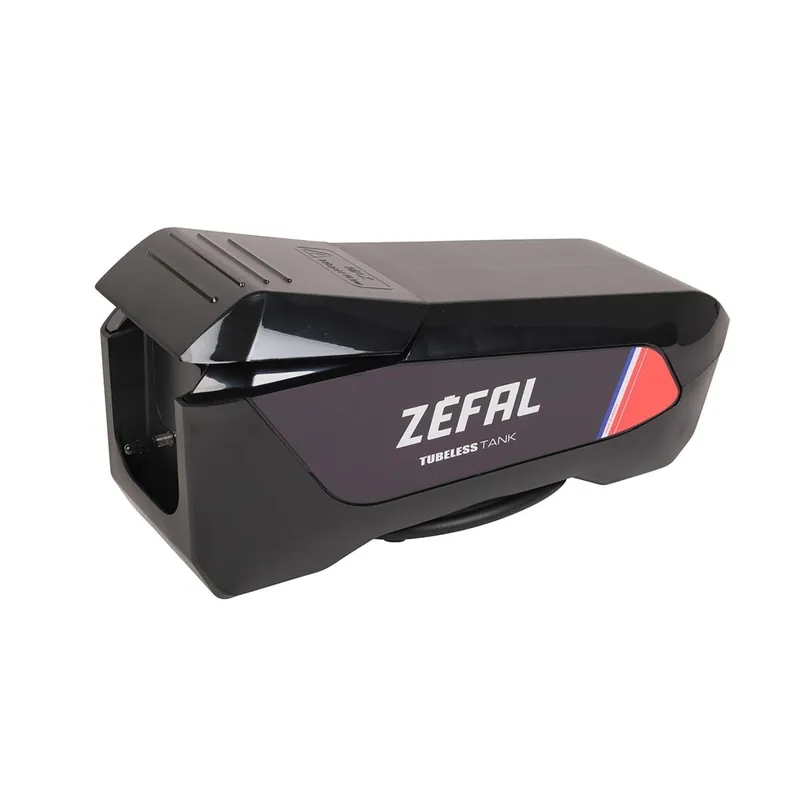 Bomba de Pie Compresor Tubeless ZEFAL TANK Negro