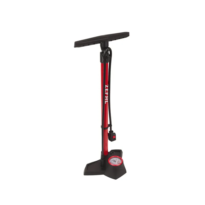 Bomba de pie ZEFAL PROFIL MAX FP30 Rojo