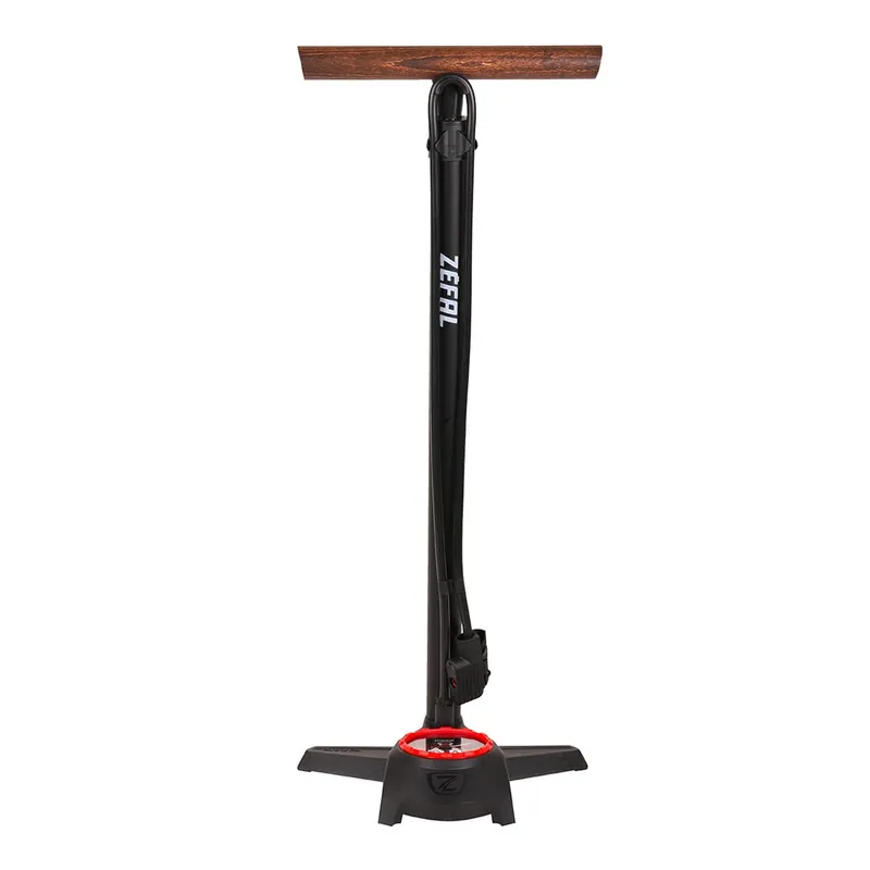 Bomba de pie ZEFAL PROFIL MAX FP60 Z-Switch Negro