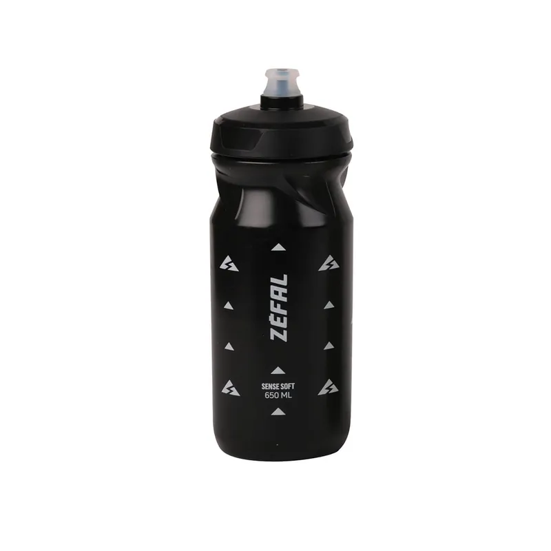 Botella de agua ZEFAL SENSE SOFT 65 (650ml) Negro