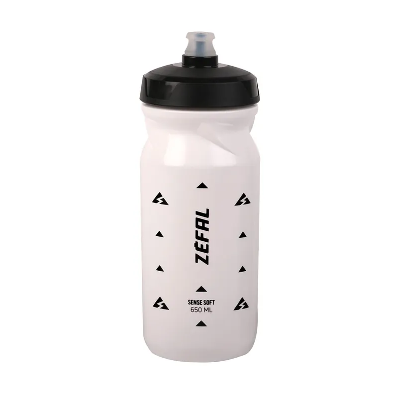 Botella de agua ZEFAL SENSE SOFT 65 (650ml) Blanca