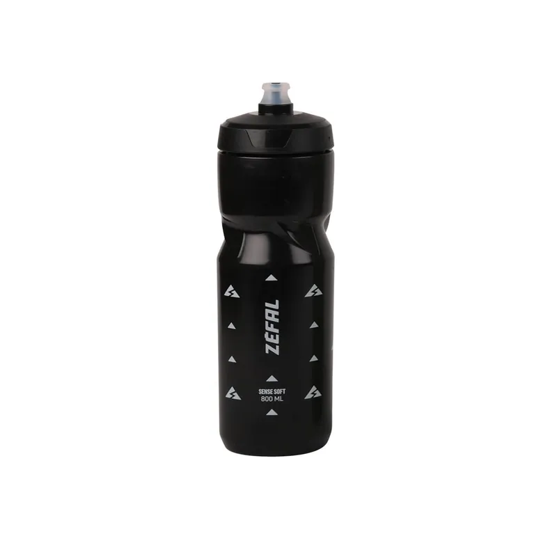 Botella de agua ZEFAL SENSE SOFT 80 (800ml) Negro