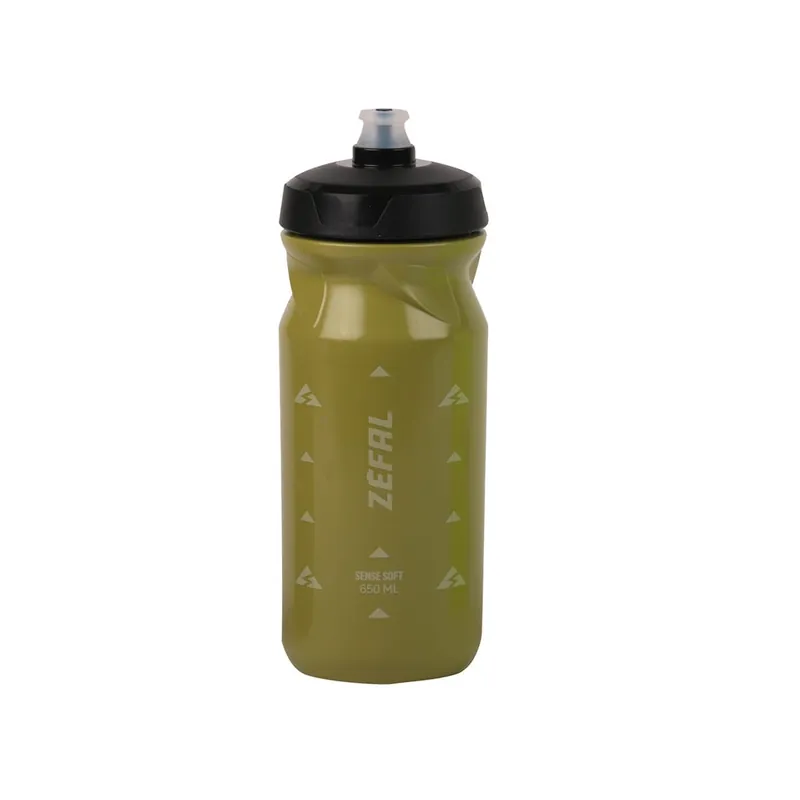 Botella de agua ZEFAL SENSE SOFT 65 (650ml) Verde Oliva