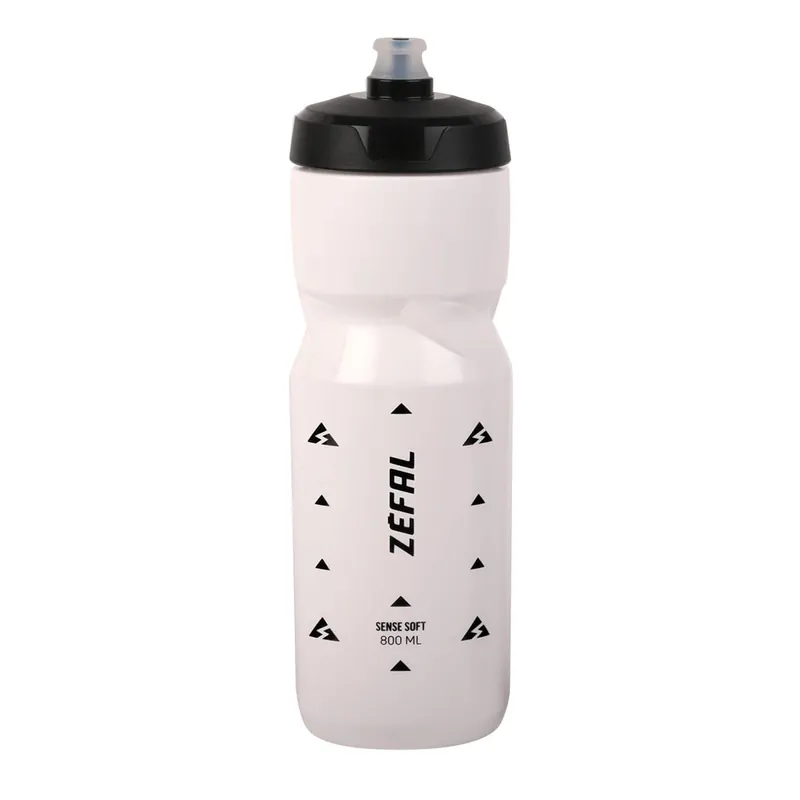Botella de agua ZEFAL SENSE SOFT 80 (800ml) Blanca