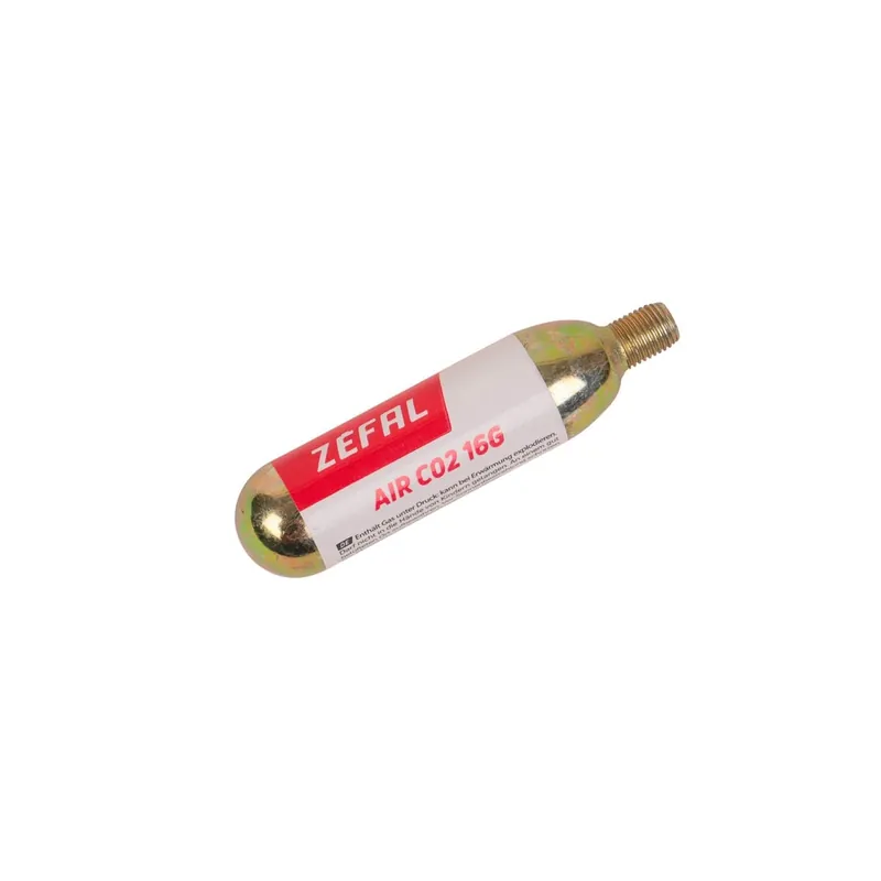 Cartucho de CO2 ZEFAL, roscado (x2)