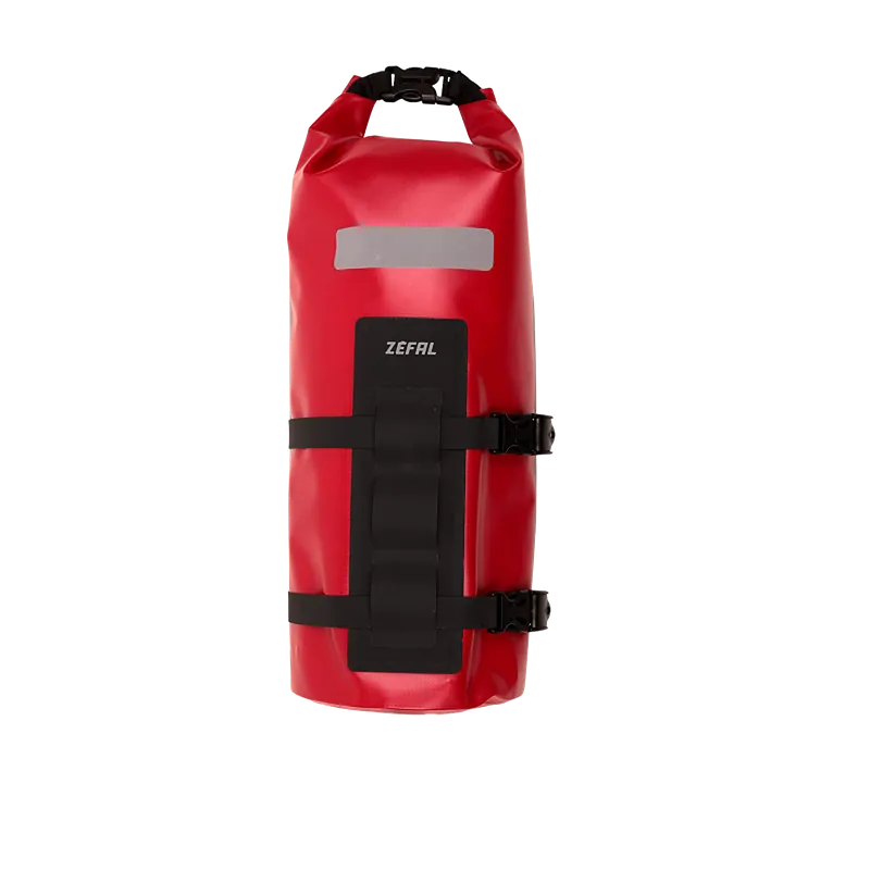 ZEFAL Z ADVENTURE FORK Bolsa y Soporte 6 L Rojo