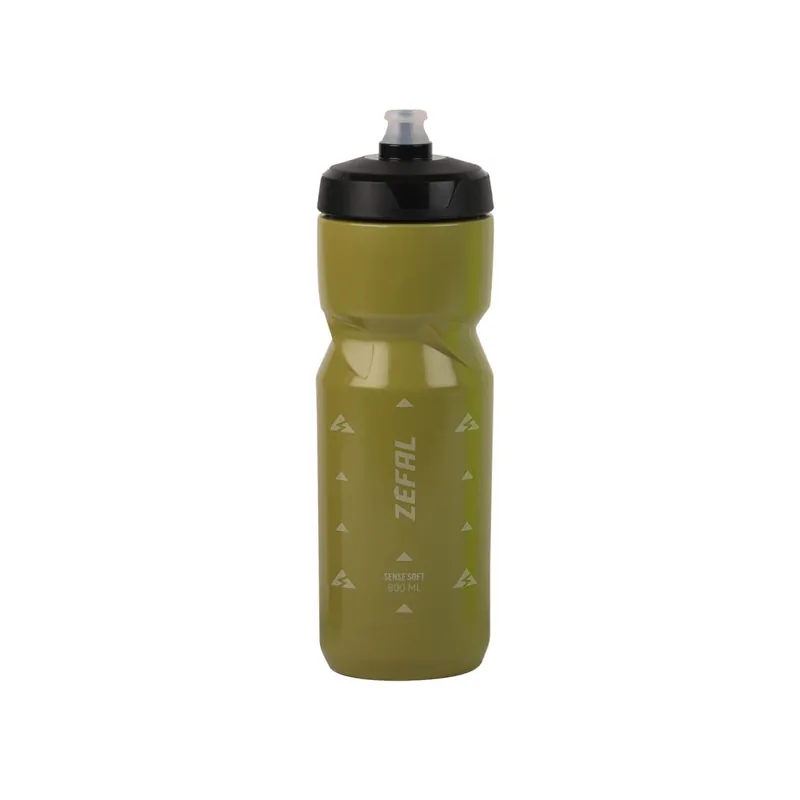 Botella de agua ZEFAL SENSE SOFT 80 (800ml) Verde Oliva