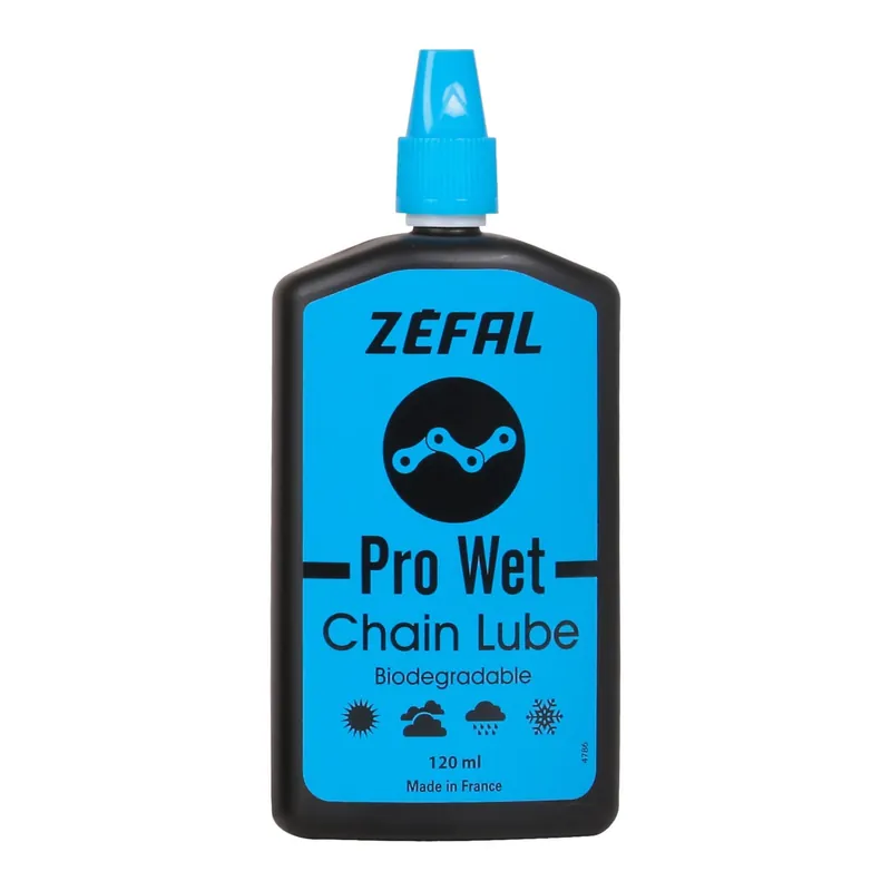 ZEFAL PRO WET LUBE Lubricante para cadenas - Todas las condiciones (120 ml)