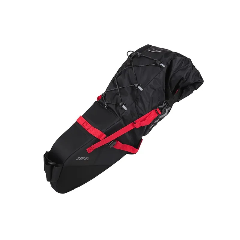 ZEFAL Z ADVENTURE R17 Bolsa de sillín 8 L - 17 L Negro