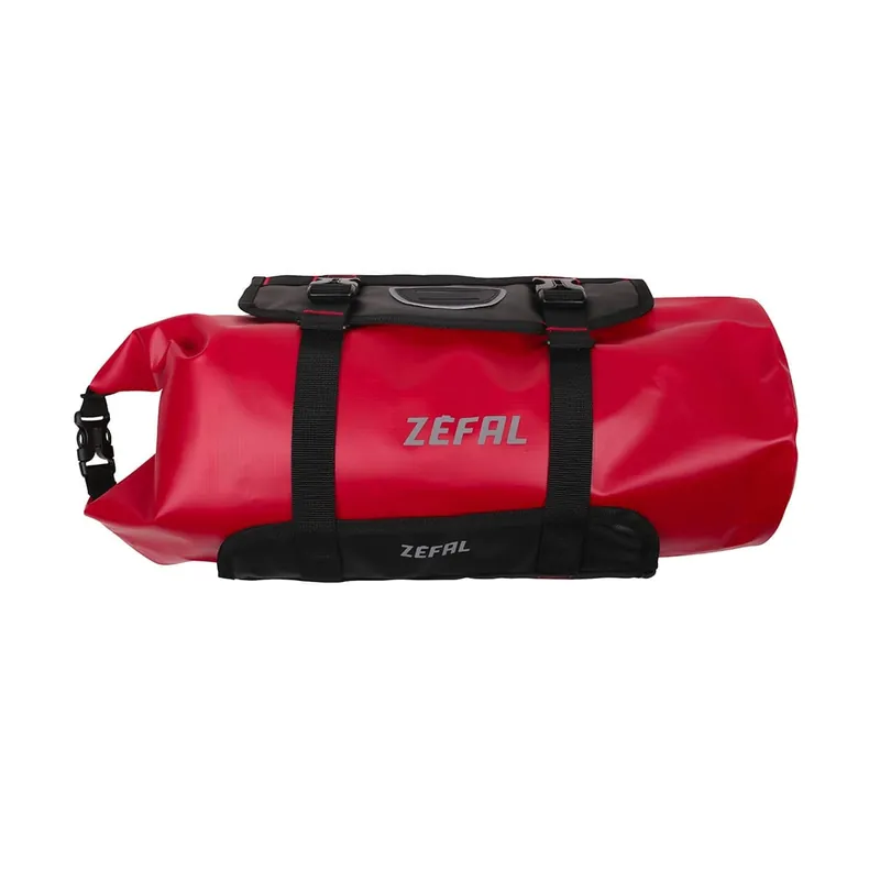 Bolsa de manillar ZEFAL Z ADVENTURE F10 10L Rojo